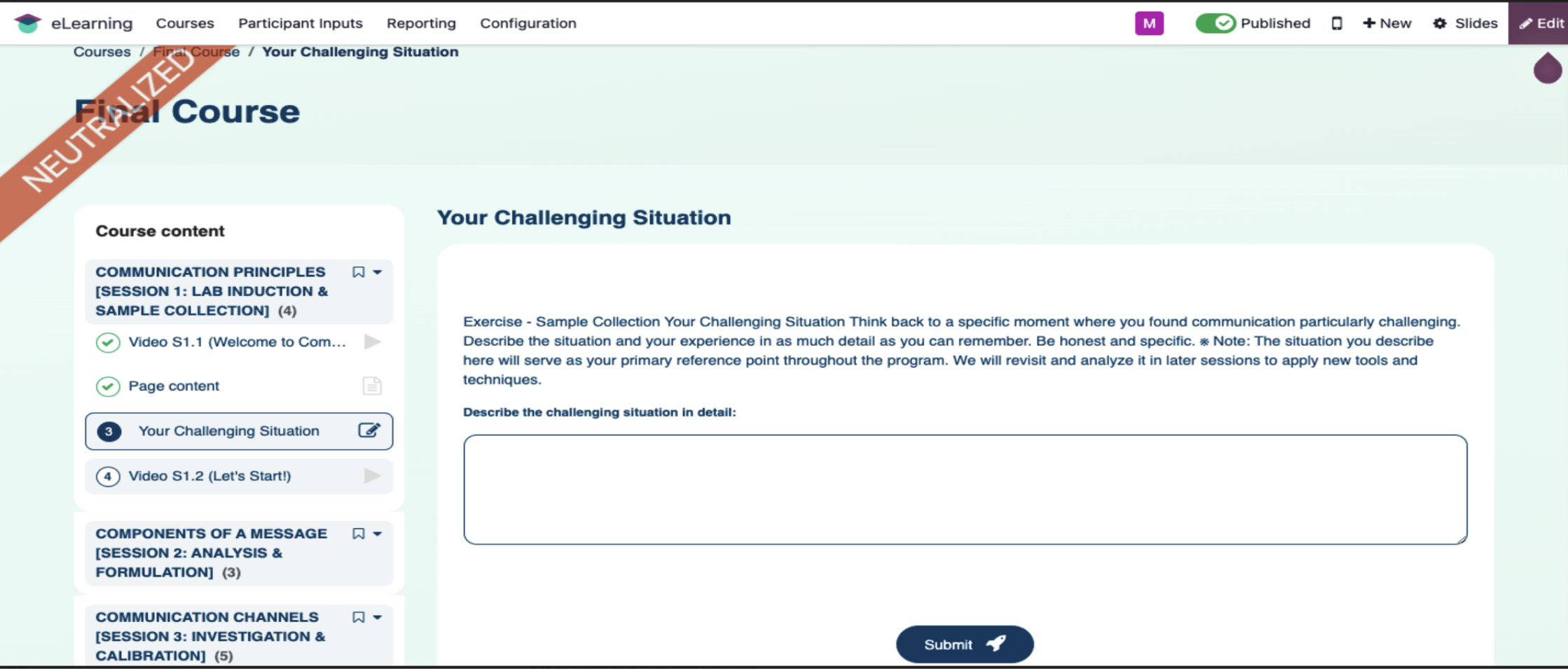 ERP Consultation